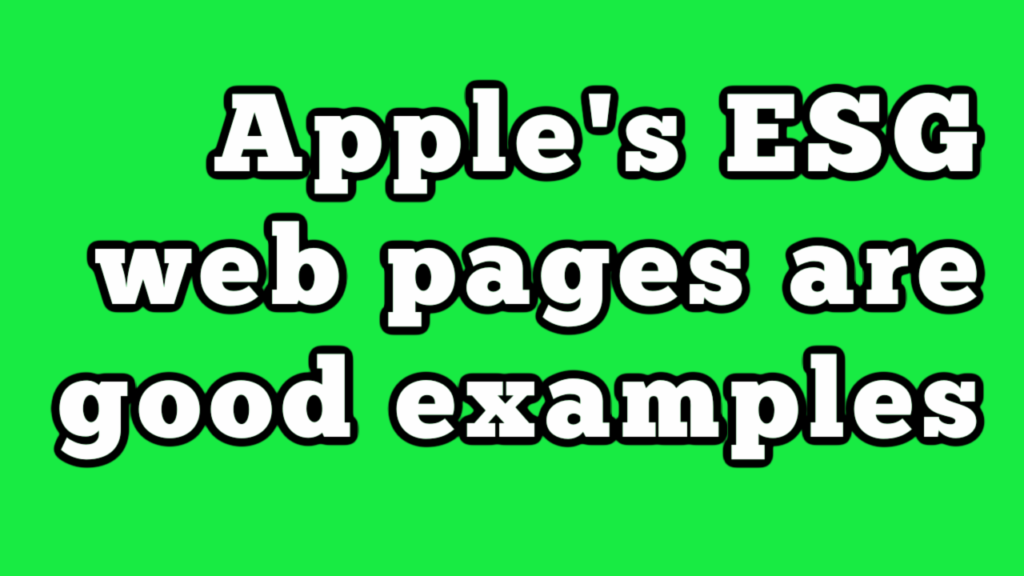 Apple ESG YouTube Thumbnail Apple ESG YouTube Thumbnail