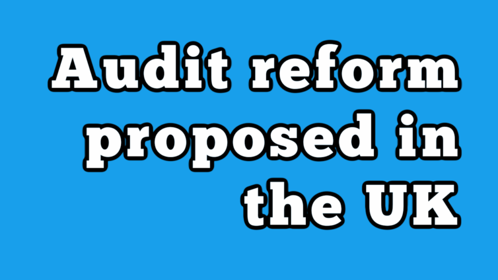 Audit Reform UK YouTube Thumbnail