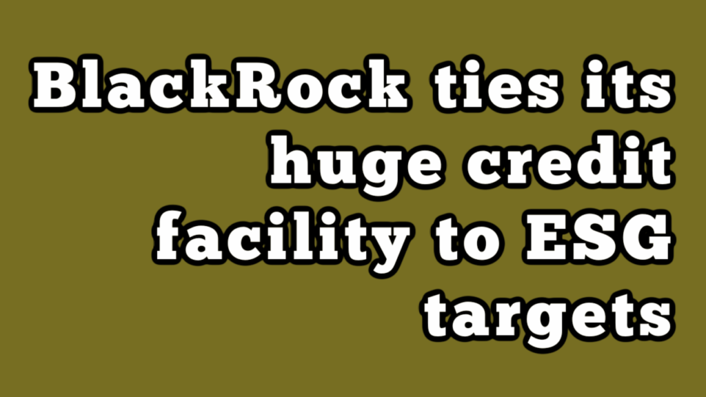 BlackRock Credit Facility YouTube Thumbnail