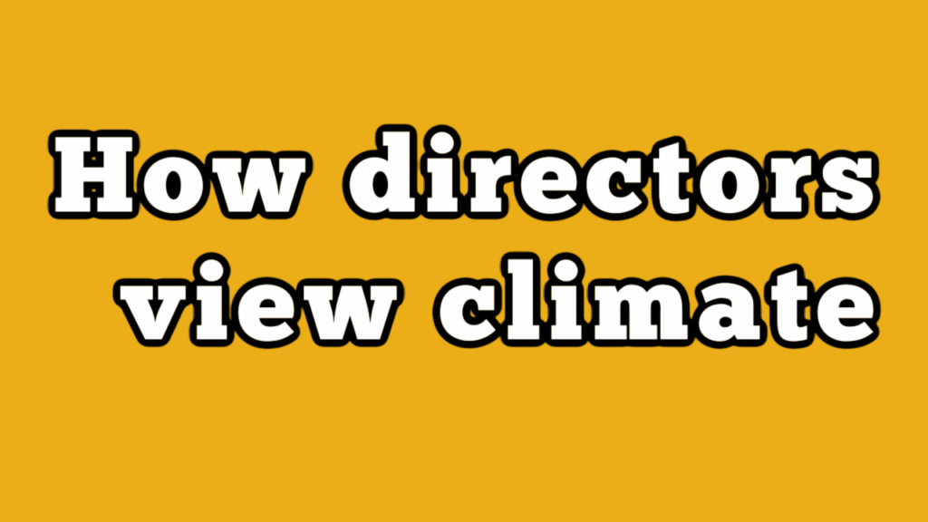 Board Climate Views YouTube Thumbnail
