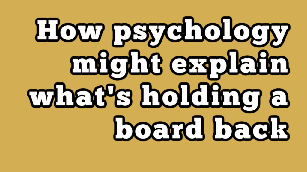 Board Culture Psychology YouTube Thumbnail