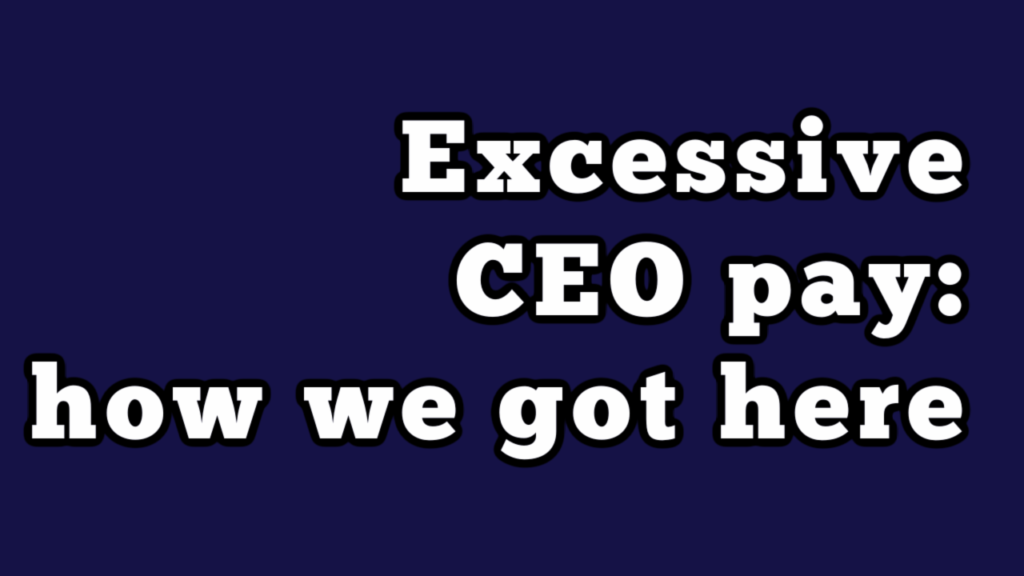 CEO Pay How YouTube Thumbnail