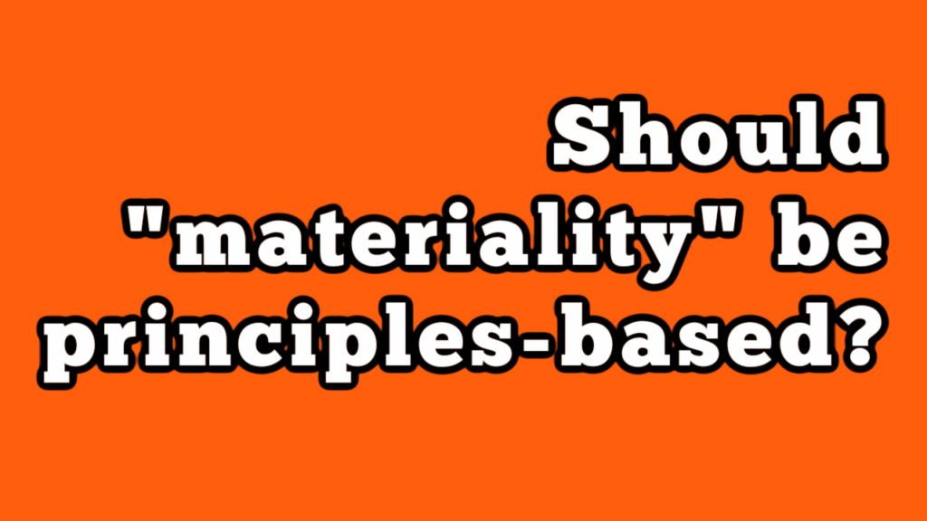 Materiality Principles YouTube Thumbnail Materiality Principles YouTube Thumbnail
