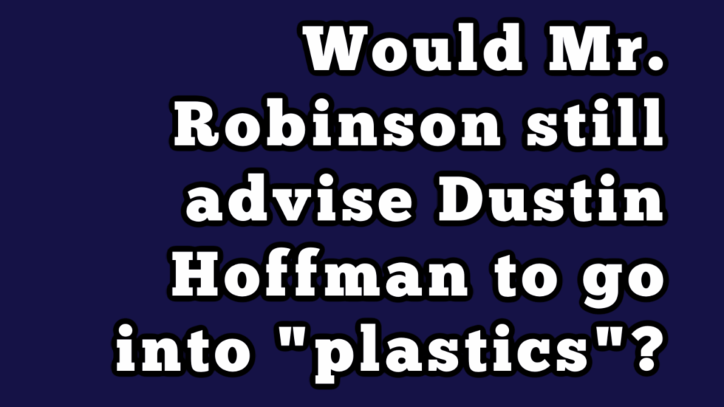 Plastics YouTube Thumbnail Plastics YouTube Thumbnail