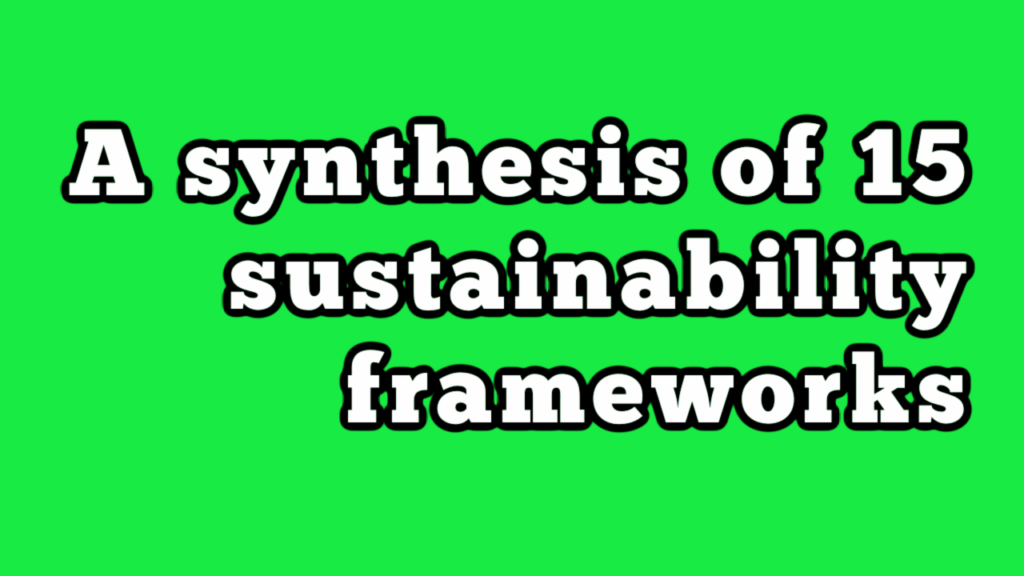 Framework of Frameworks YouTube Thumbnail