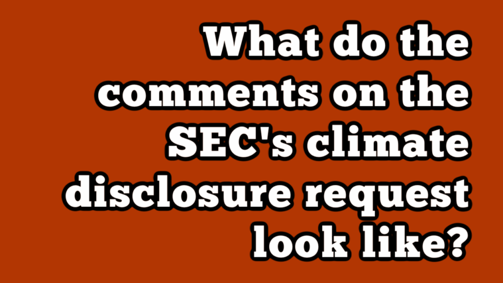 SEC Comments YouTube Thumbnail