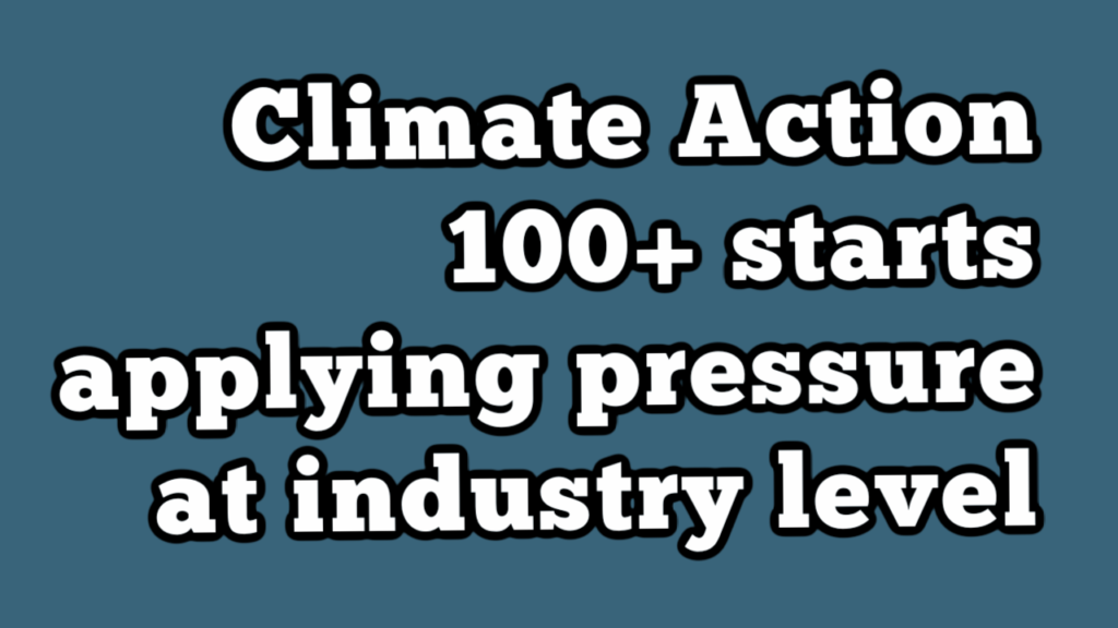 Climate 100 Industry YouTube Thumbnail