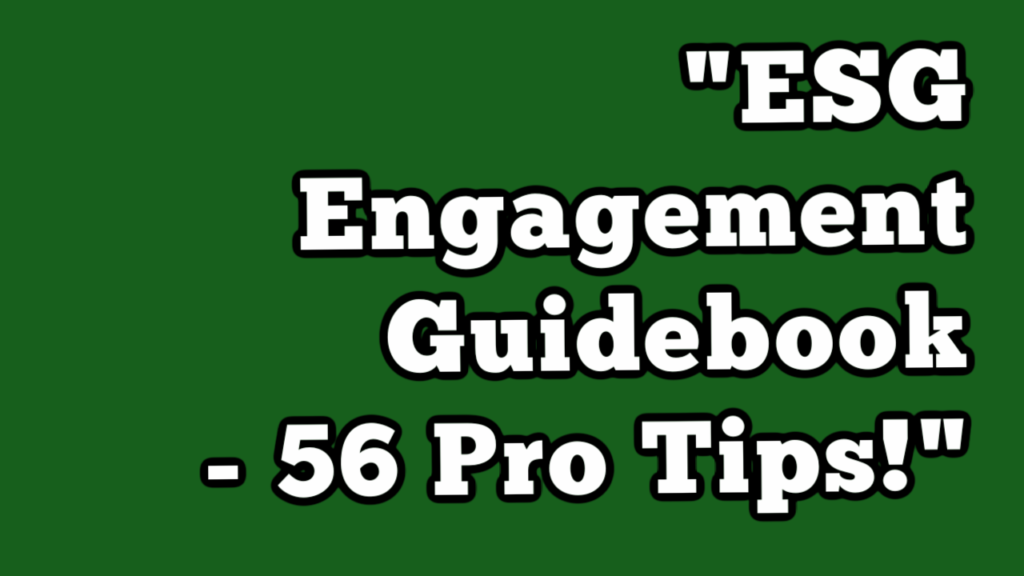 ESG Engagement YouTube Thumbnail