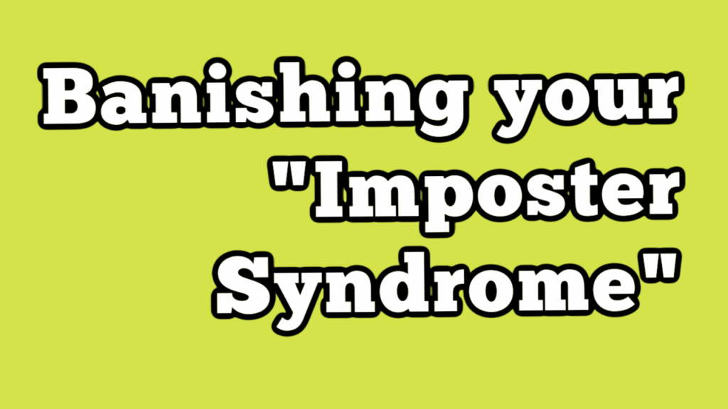 Imposter Syndrome YouTube Thumbnail -1