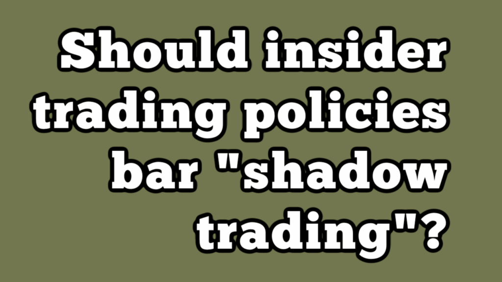 Insider Trading Shadow YouTube Thumbnail