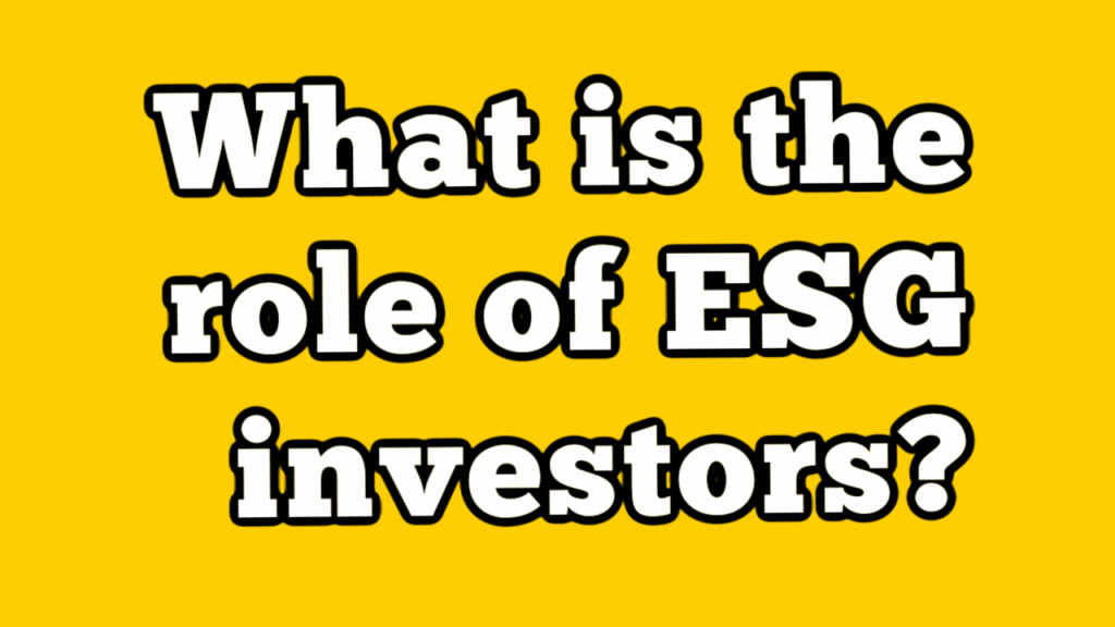 Investor Role YouTube Thumbnail