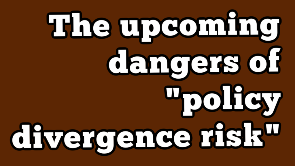 Policy Divergence Risk YouTube Thumbnail Policy Divergence Risk YouTube Thumbnail