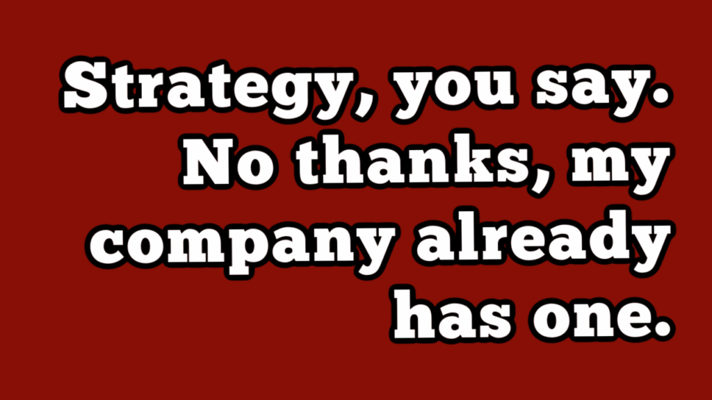 Strategy YouTube Thumbnail Strategy YouTube Thumbnail