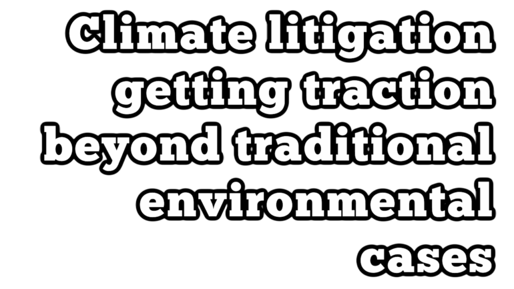 Climate Litigation YouTube Thumbnail