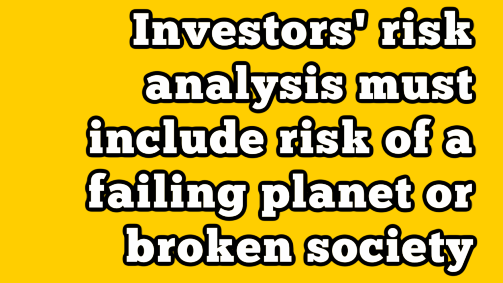 Investor Risk Analysis YouTube Thumbnail