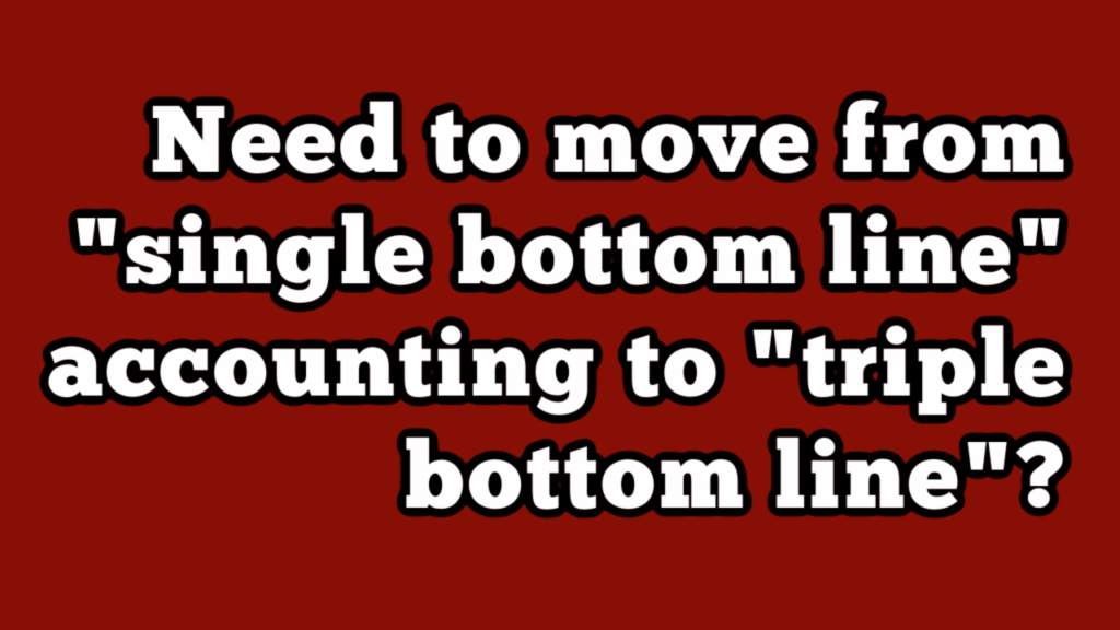 Triple Bottom Line YouTube Thumbnail Triple Bottom Line YouTube Thumbnail