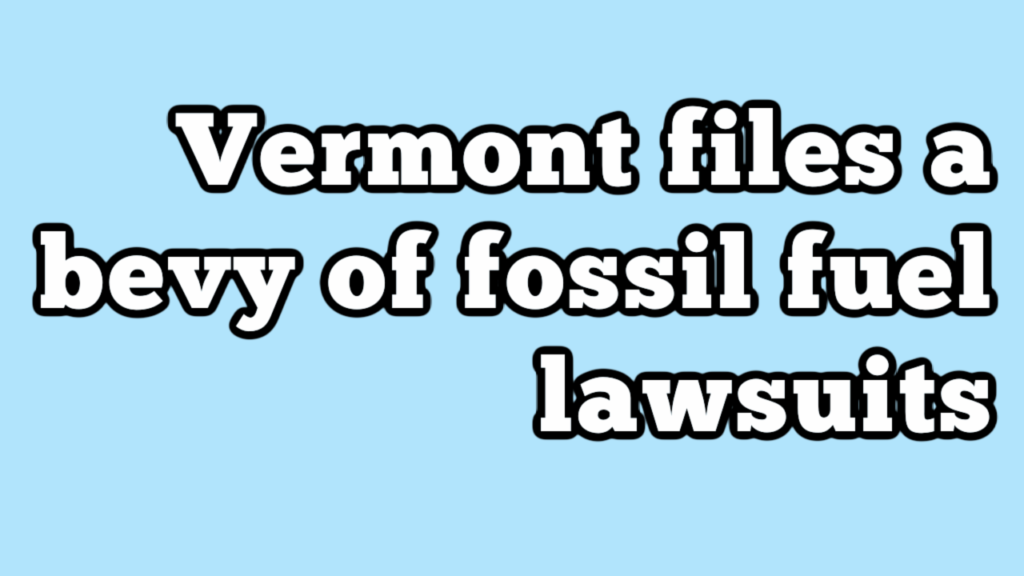 Vermont YouTube Thumbnail Vermont YouTube Thumbnail