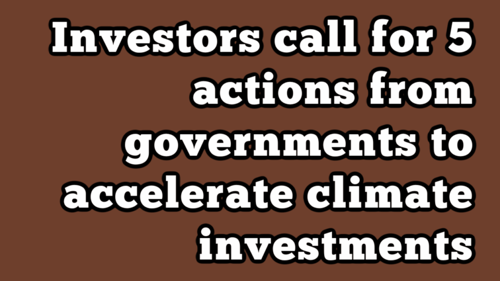 Investors COP26 YouTube Thumbnail Investors COP26 YouTube Thumbnail
