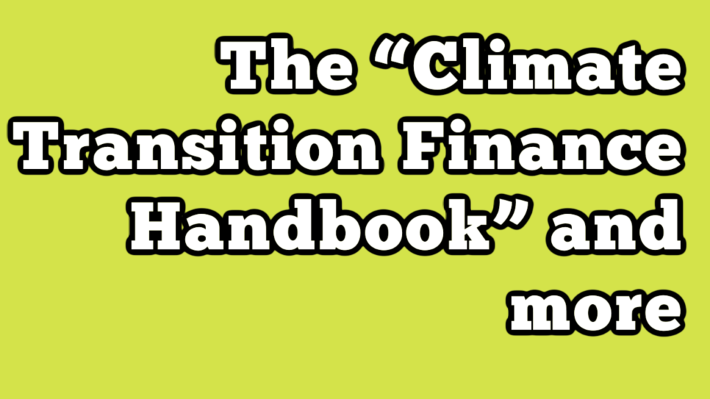 Transition Handbook YouTube Thumbnail Transition Handbook YouTube Thumbnail