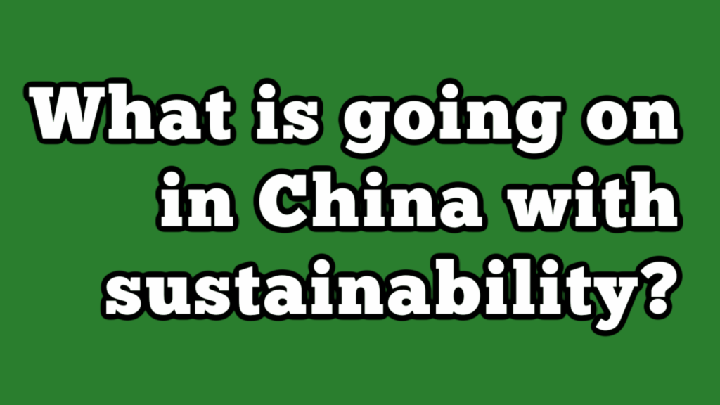 China Sustainability YouTube Thumbnail