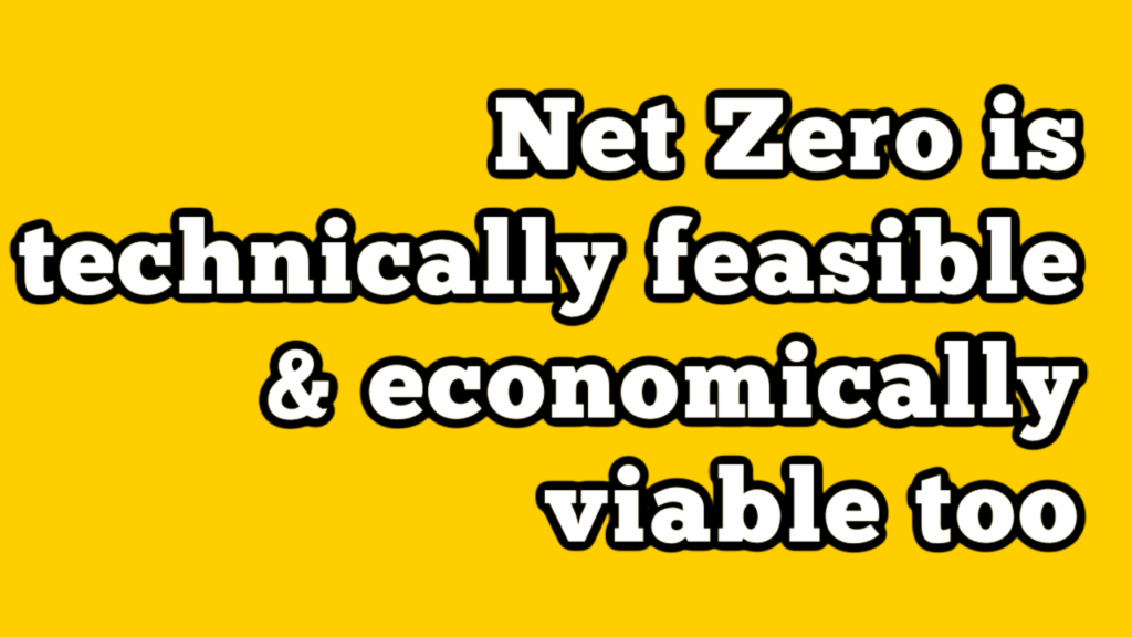 Net Zero Feasible YouTube Thumbnail