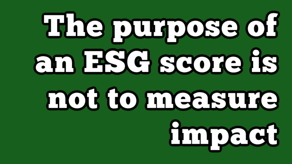 ESG Rating Purpose YouTube Thumbnail
