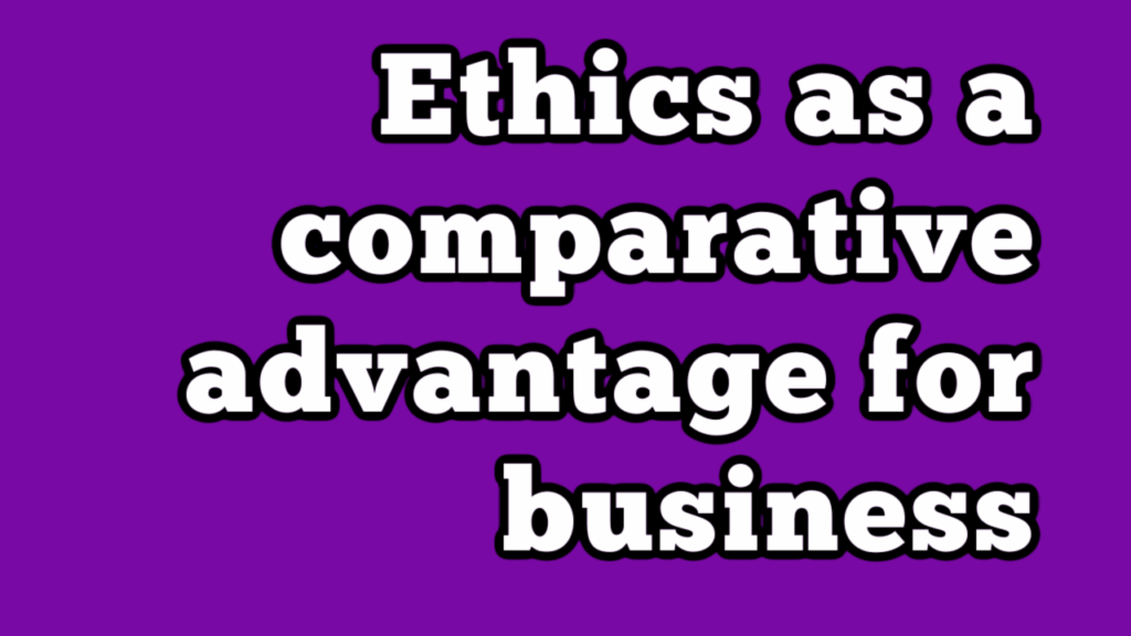 Ethics YouTube Thumbnail