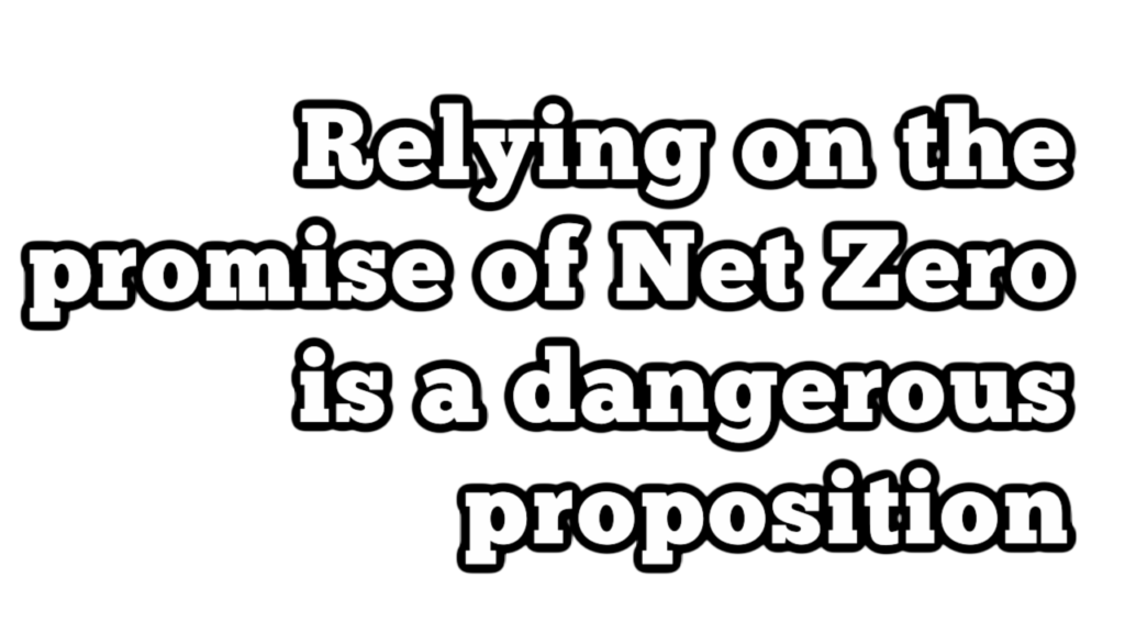 Net Zero Reliance YouTube Thumbnail