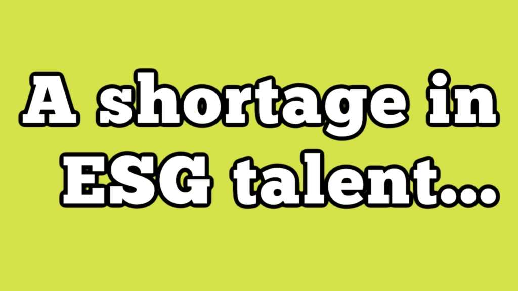 Talent Shortage YouTube Thumbnail
