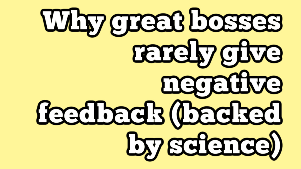 Negative Feedback YouTube Thumbnail Negative Feedback YouTube Thumbnail