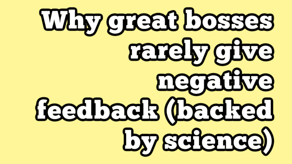 Negative Feedback YouTube Thumbnail