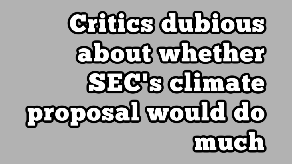 SEC Critics YouTube Thumbnail