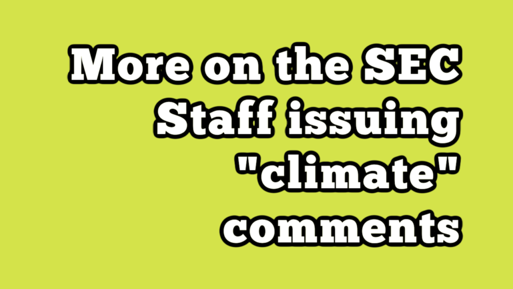 SEC Staff Climate YouTube Thumbnail