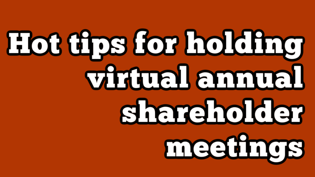 Virtual Meetings YouTube Thumbnail