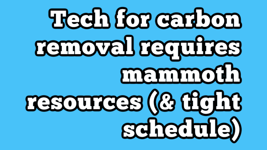 Carbon Removal 2 YouTube Thumbnail