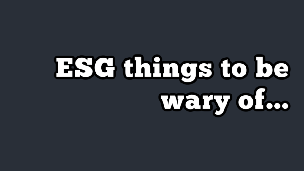 ESG Things YouTube Thumbnail