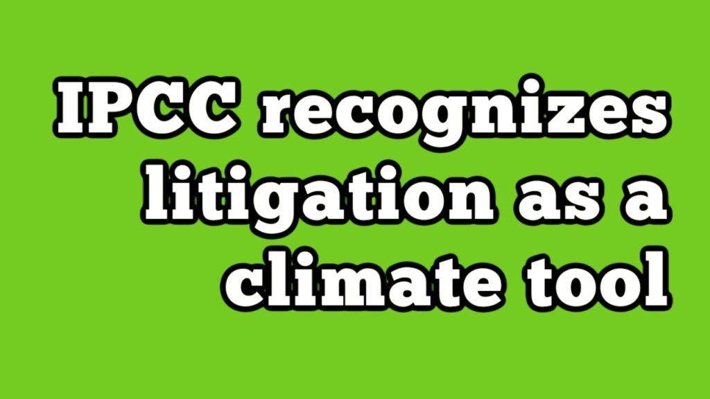 IPCC Litigation YouTube Thumbnail