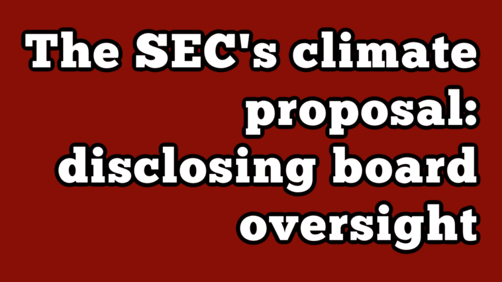 SEC Climate Board YouTube Thumbnail