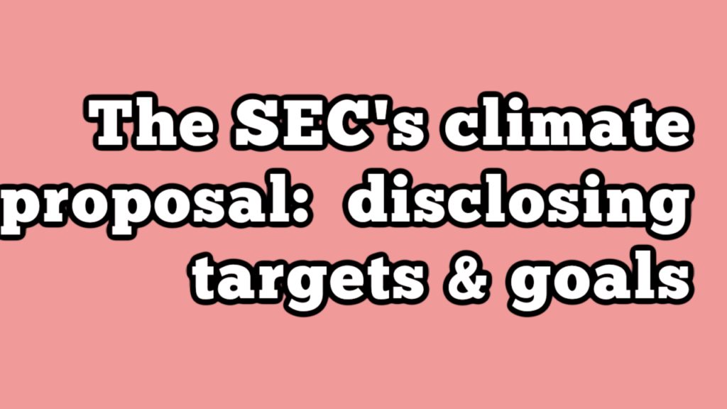 SEC Climate Goals YouTube Thumbnail