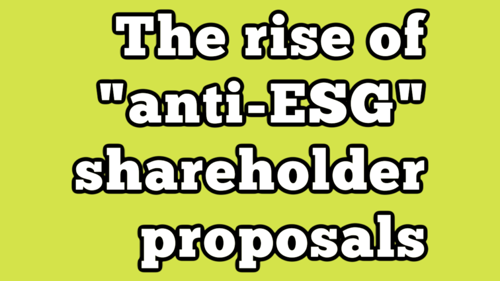 Shareholder Proposals Anti YouTube Thumbnail Shareholder Proposals Anti YouTube Thumbnail