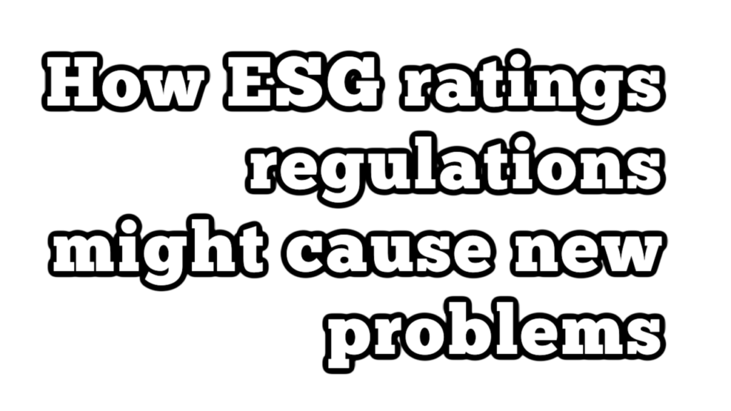 ESG Rating Reg Prob YouTube Thumbnail