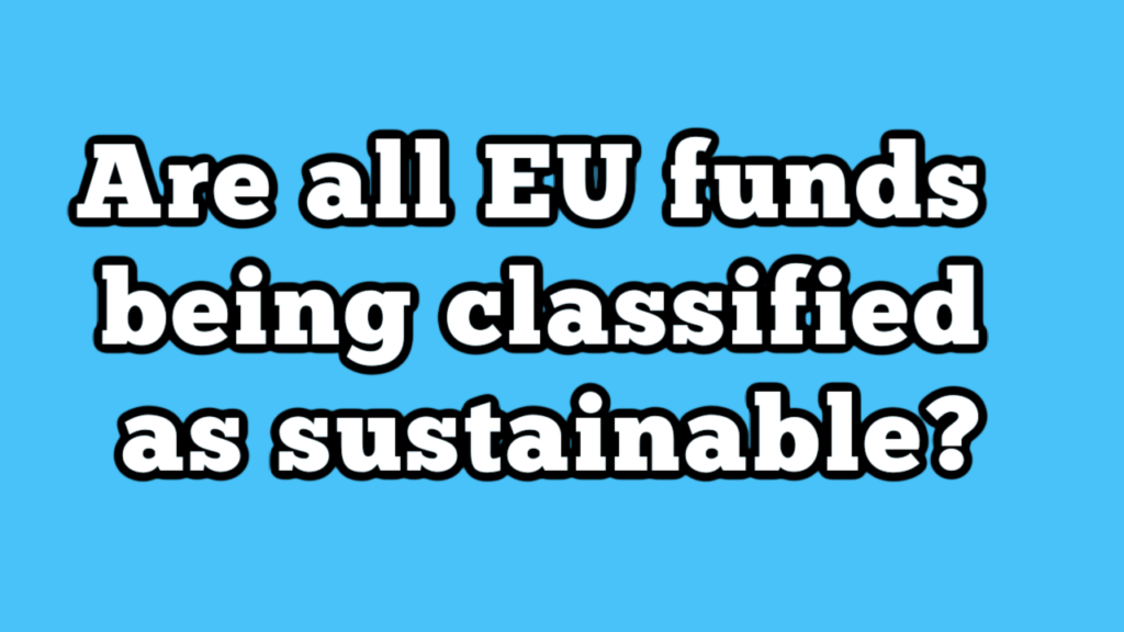 EU Funds Sustainable YouTube Thumbnail