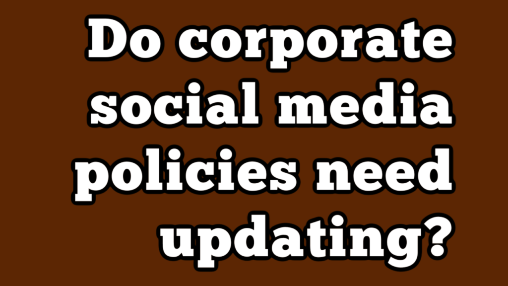 Social Media Policies YouTube Thumbnail