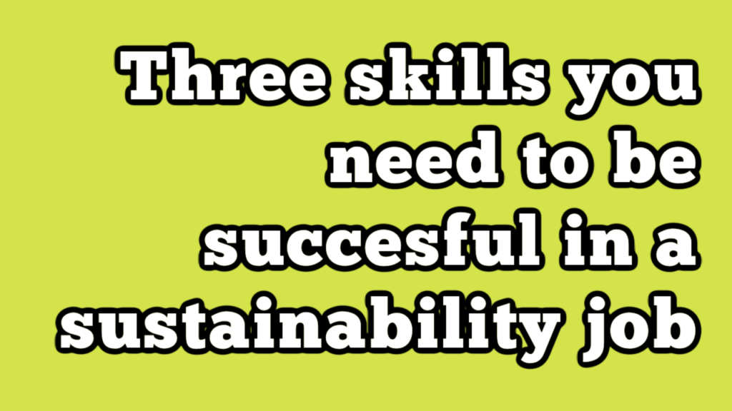 Three Skills YouTube Thumbnail