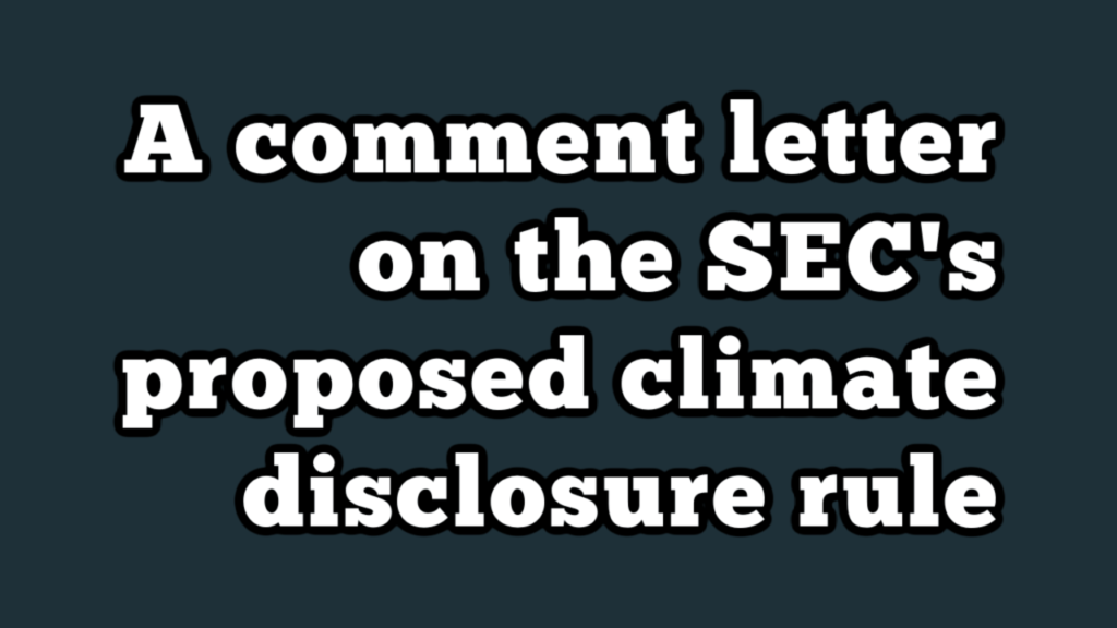 Comment Letter YouTube Thumbnail Comment Letter YouTube Thumbnail