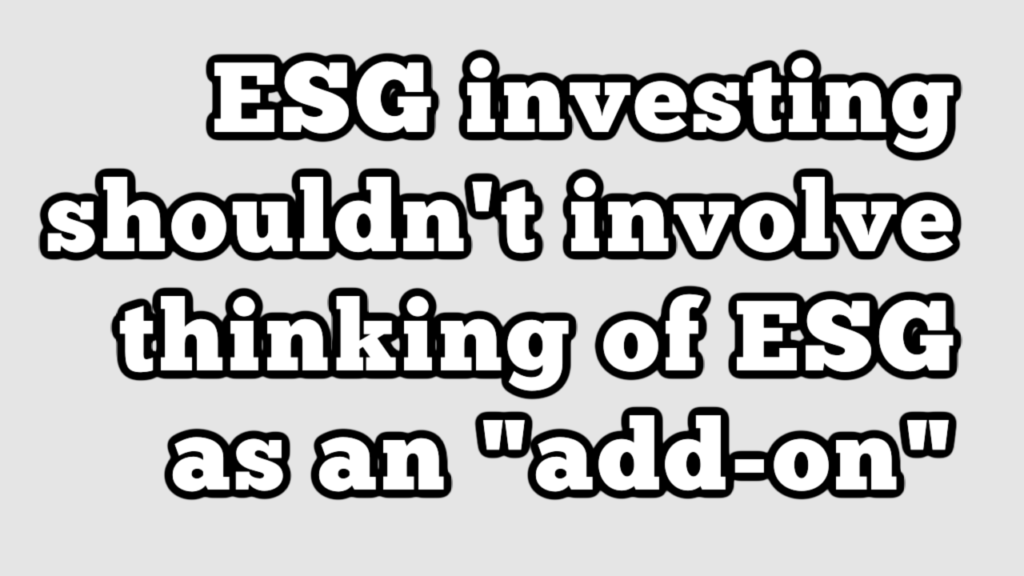 ESG Investing Nawar YouTube Thumbnail