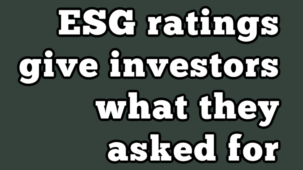 ESG Rating Good YouTube Thumbnail