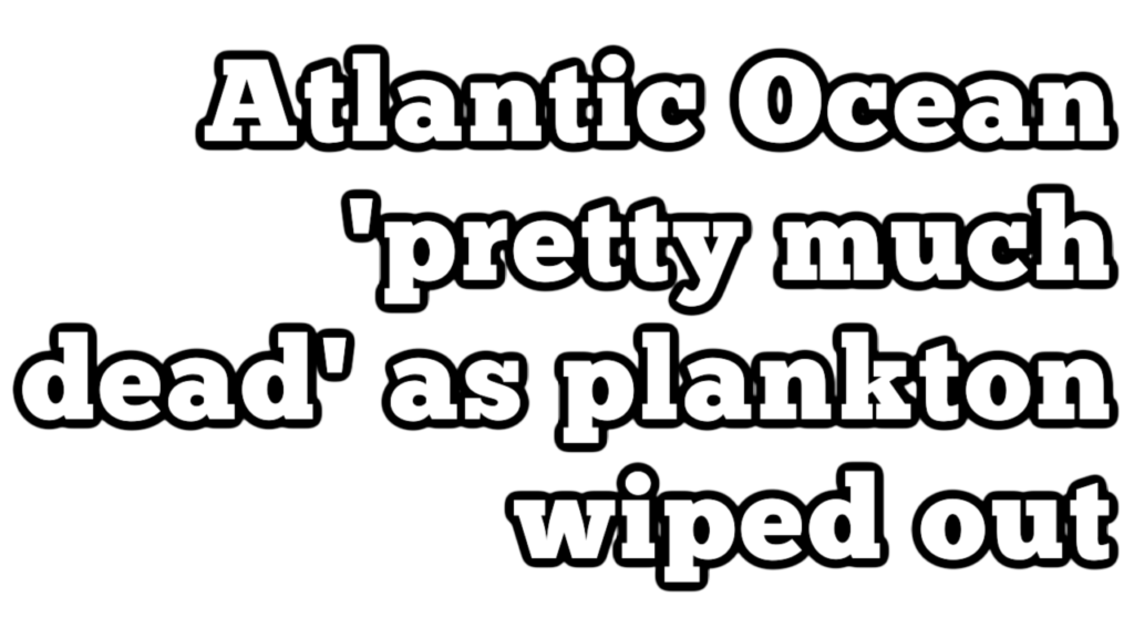 Atlantic Ocean YouTube Thumbnail