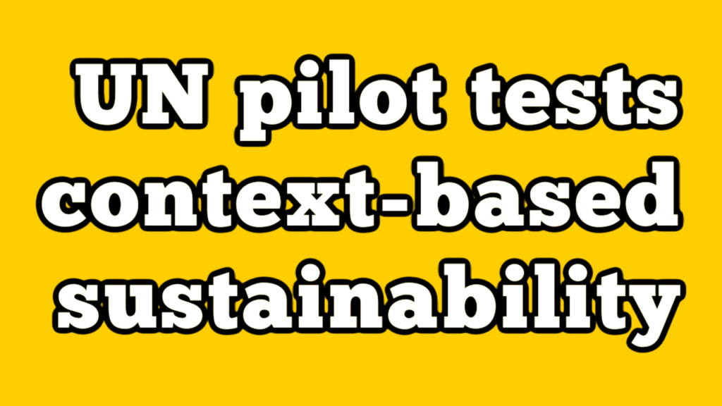 UN Pilot YouTube Thumbnail UN Pilot YouTube Thumbnail