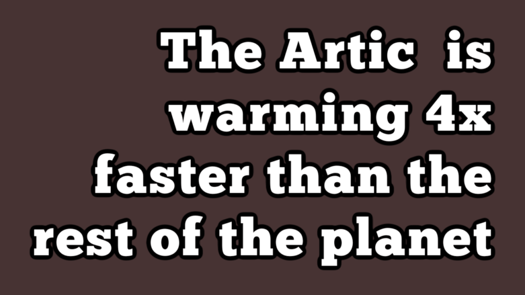 Artic YouTube Thumbnail Artic YouTube Thumbnail